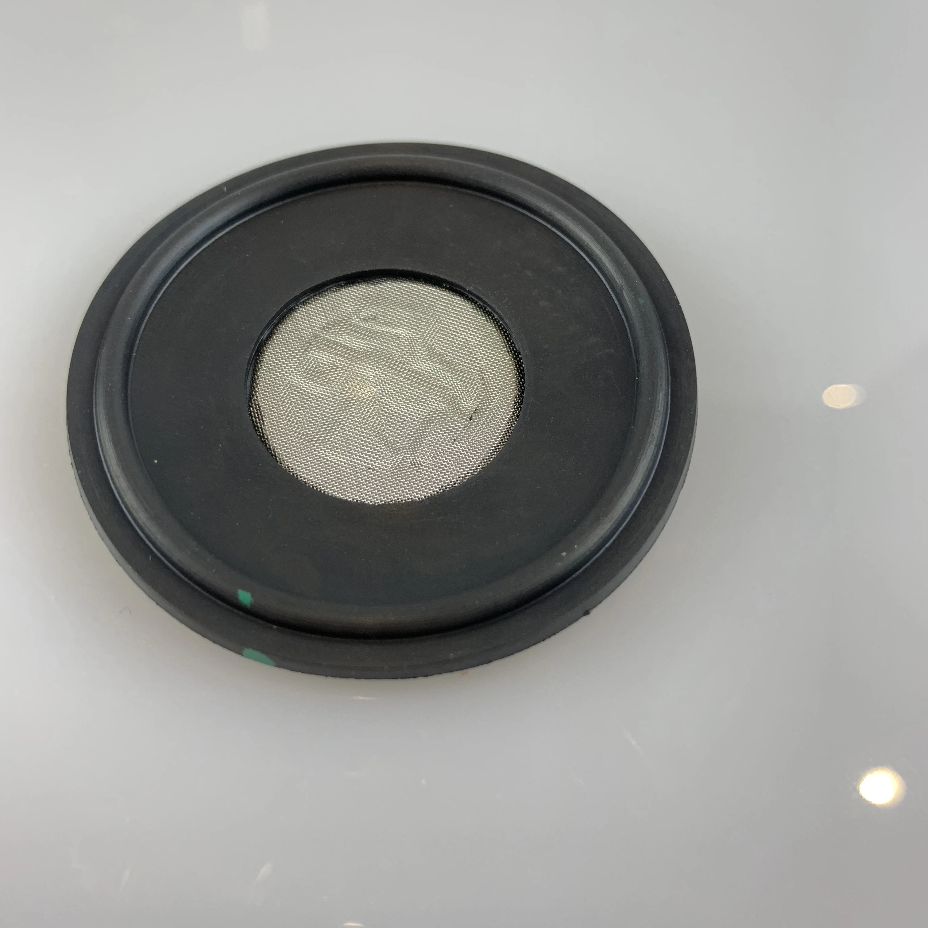 Bulk Stock Wholesales Cheap Food Grade Fkm Sanitary Rubber Cr Gasket for 6 'Tube with Screen