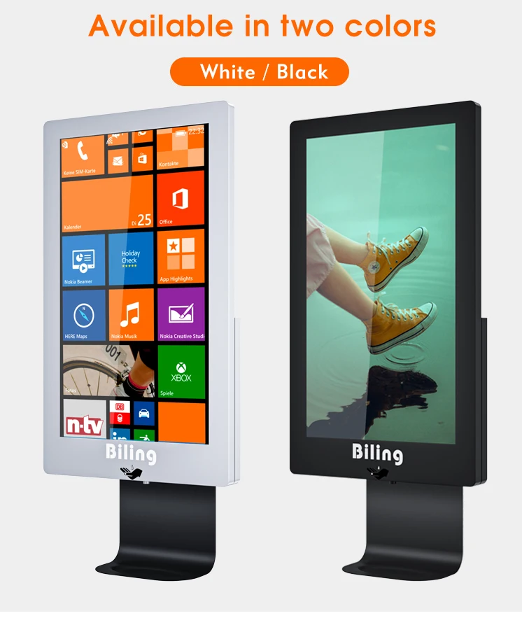 lcd интегрированный бесконтактный цифровой вывески киоск рекламный экран дезинфицирующее средство для рук