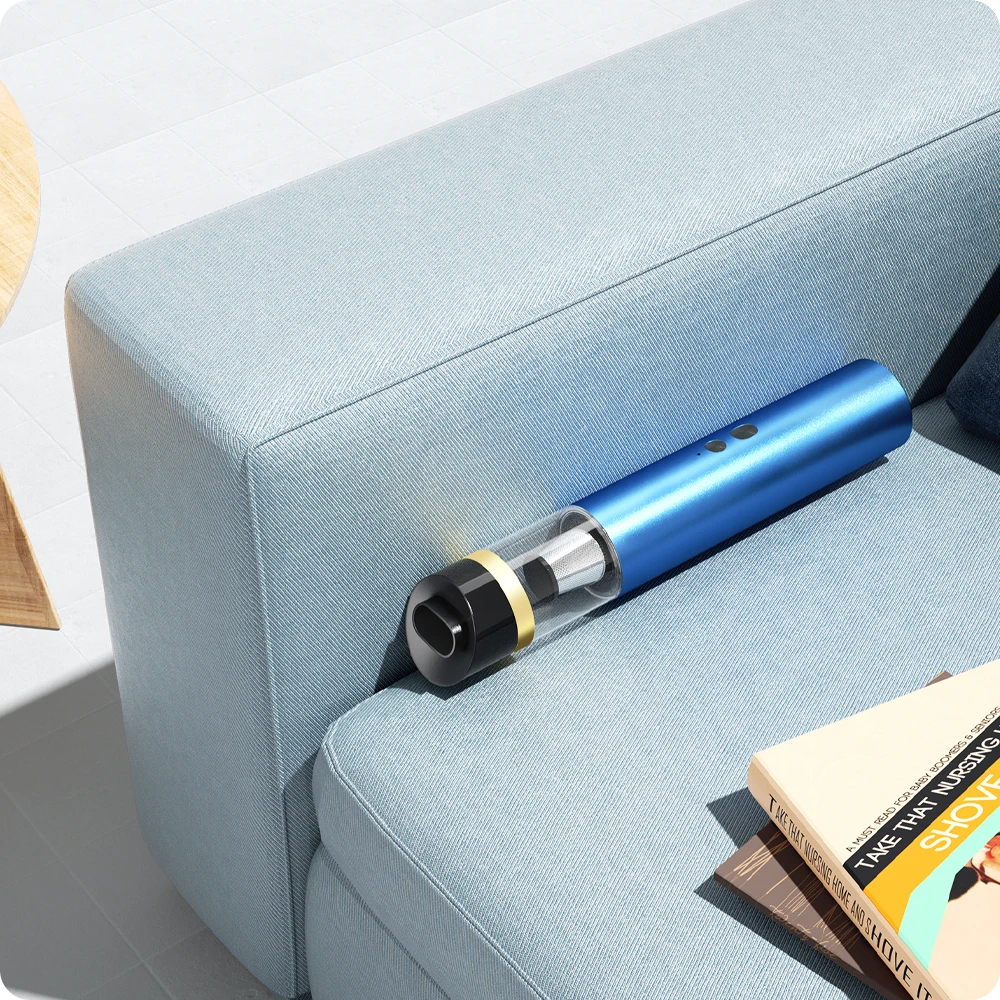 High power brushless motor 120w multi-function cordless rechargeable mini handy vacuum cleaner