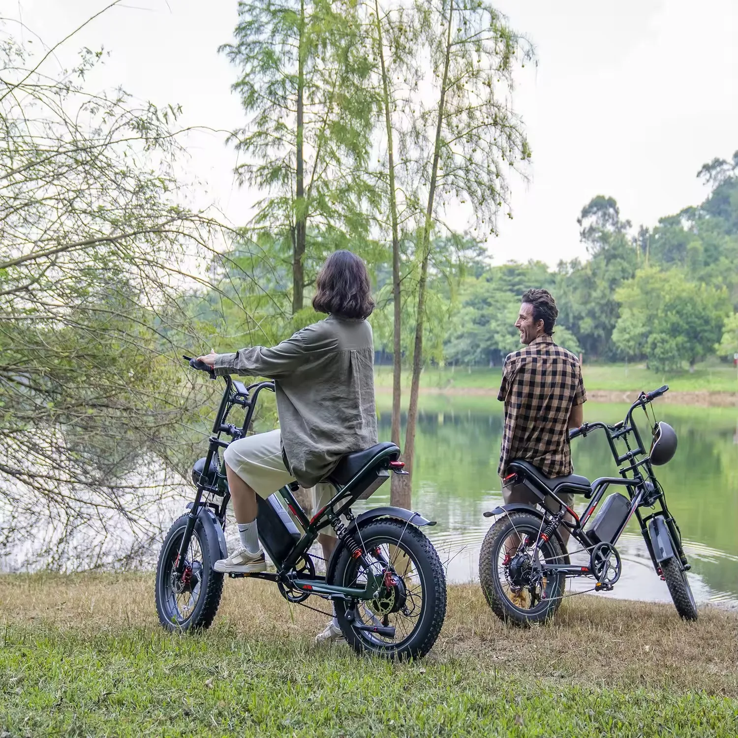 Оптовая продажа недорогой 7 скоростей новый дизайн электрический велосипед с толстыми шинами Электрический внедорожный скутер склад в Германии