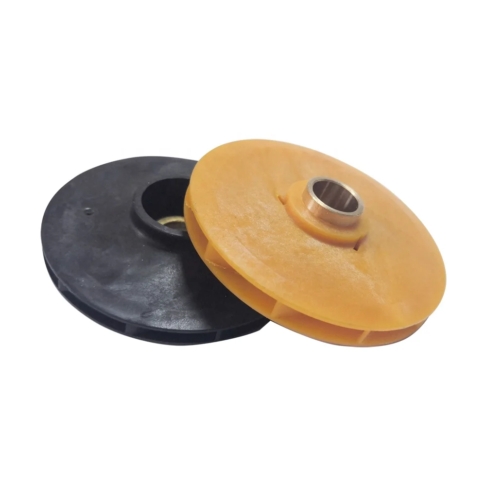 Water Pumps Jet Pump Accessories Red Guide Disc Impeller Shaft Impellers For Multistage Pump