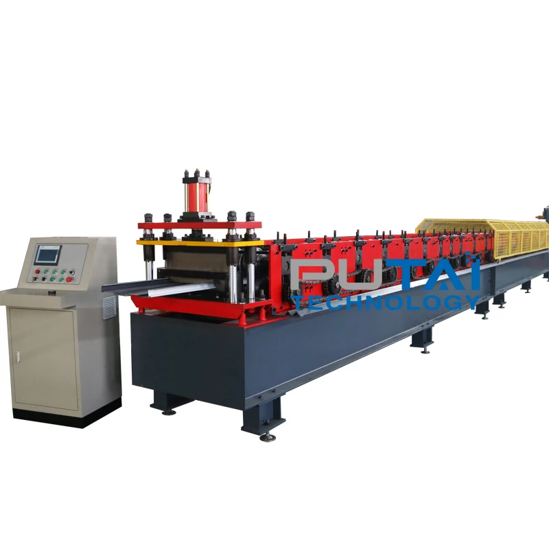 Snap lock standing seam roll forming machine standing seam metal roof roll former