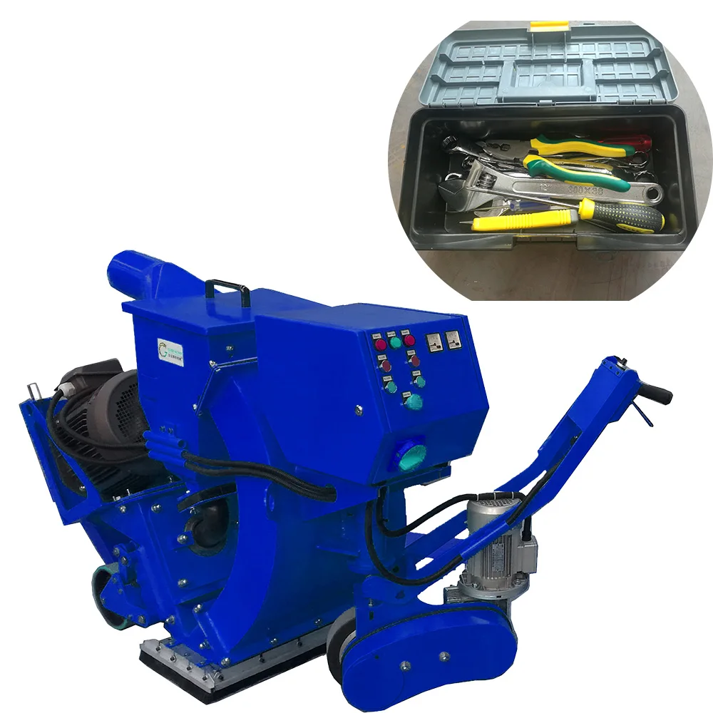 CE ISO approved factory price concrete floor shot blaster for concrete floor preparation