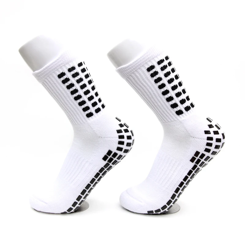 NON-SLIP CREW SOCKS Anti slip grip tube cushion socks