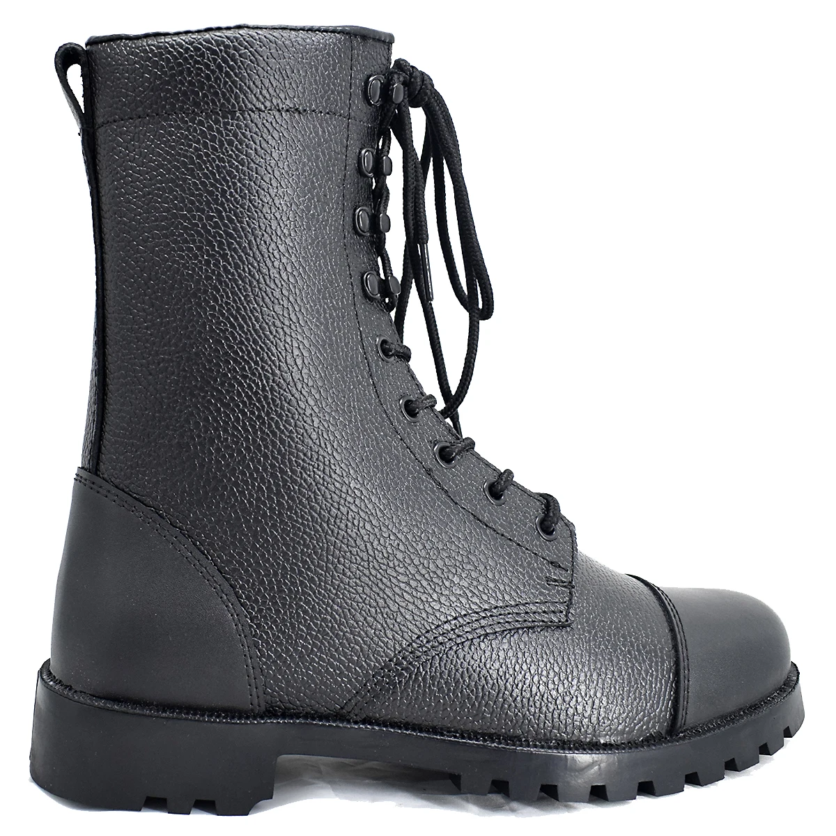 Hign Quality Leather Boots Full Grain Genuine Leather Boots Black Boots