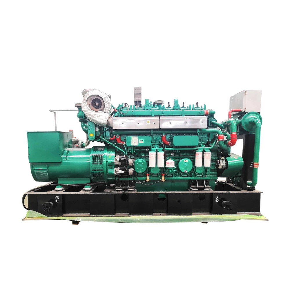 industrial  400 kva 320kW  biogas generator set