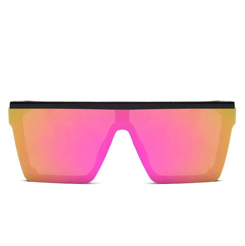 Квадратные винтажные Роскошные негабаритные солнцезащитные очки lentes gafas de sol модные ПК оттенки женские мужские под