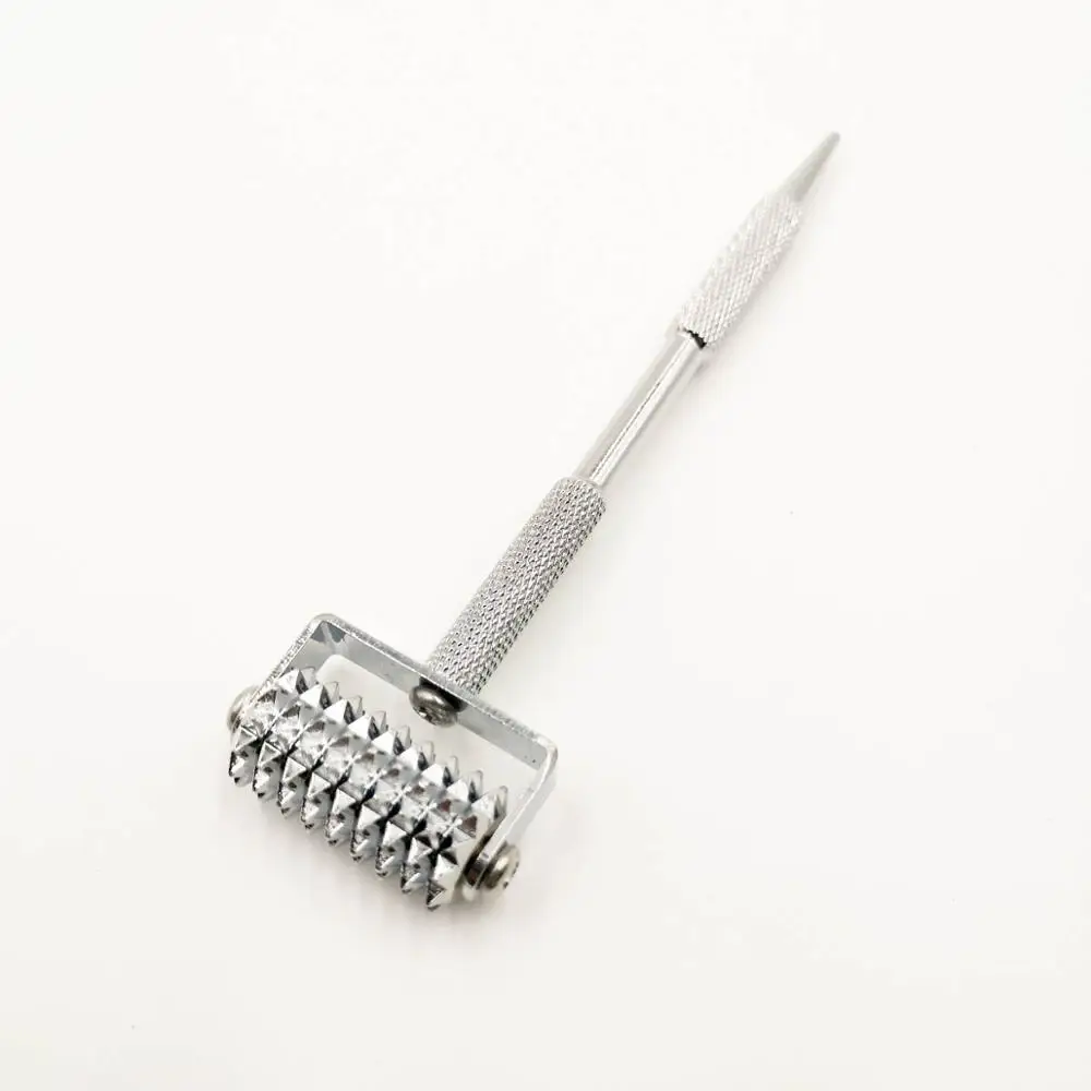 Wholesale Copper Face Beauty Dermal Roller with Acupuncture Ear Probe