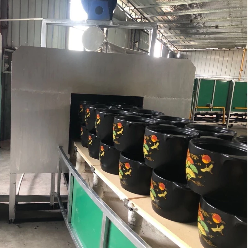 Decal decoration oven Tunnel Kiln for Ceramic Roller Kiln for Ceramic Decals