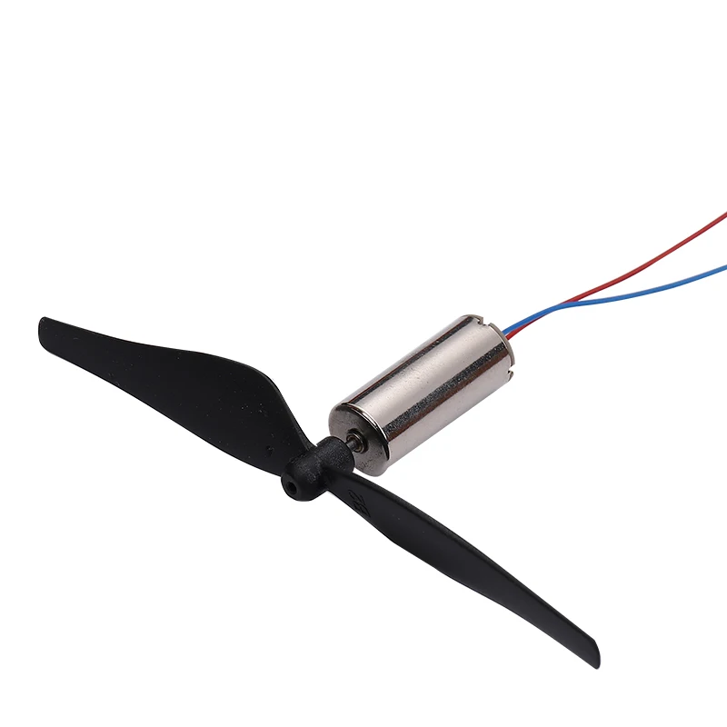 8520 8.5mm*20mm Micro Coreless Motor 3.7V 60000rpm Ultra-High Speed Engine DIY RC Toy Drone