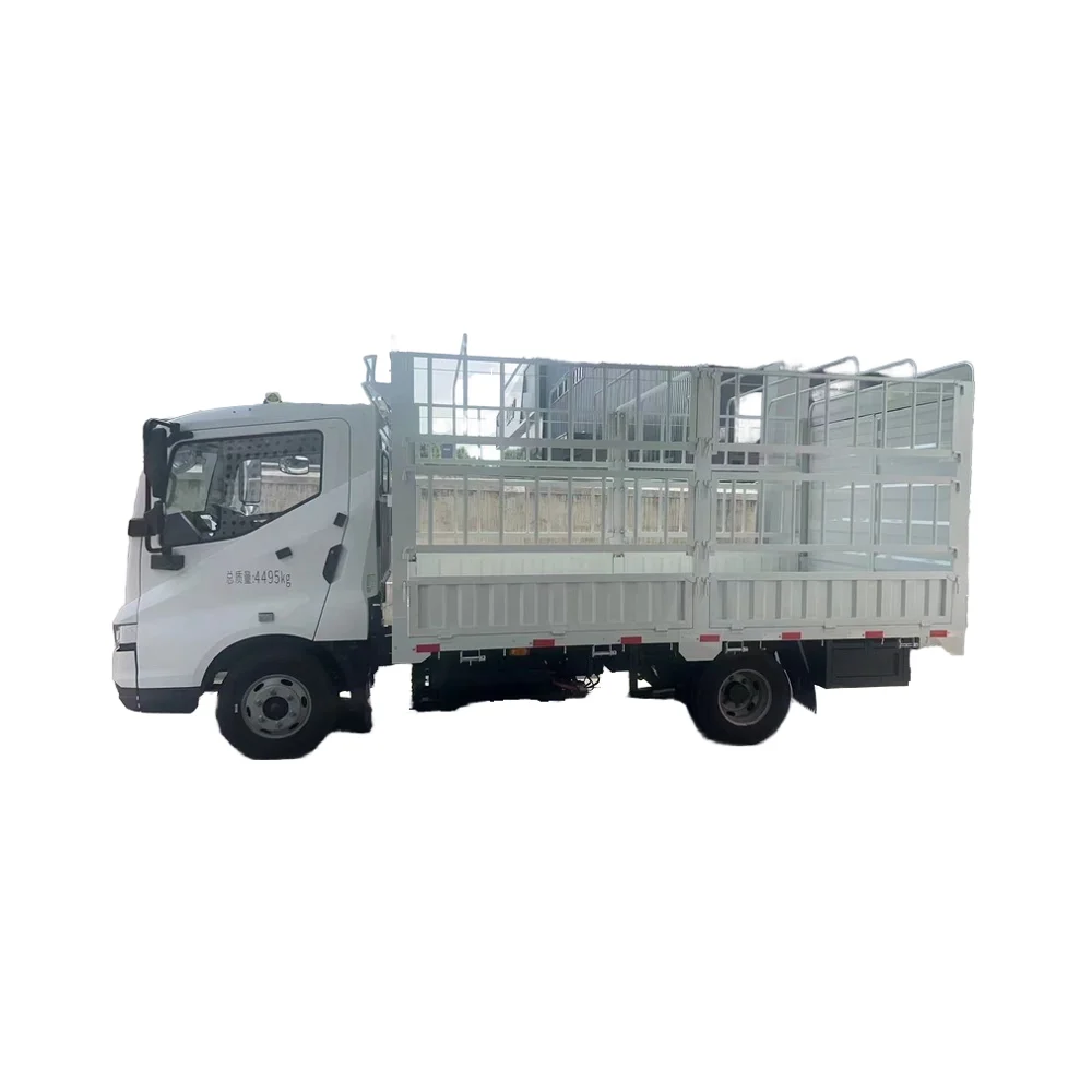 2024 BYD T5DM Electric Cargo Truck Chinese Brand BYD Fruit Vegetable Transport Vehicle 1000KM Endurance Bridge Car Control Can