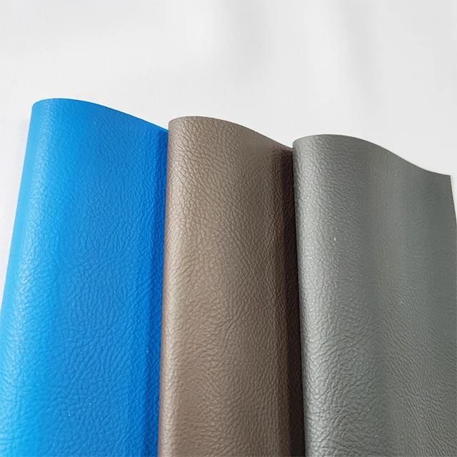 Abrasion Resistant Motorcycle Seat Cover Upholstery Leather Fabric PVC Perforated Leather