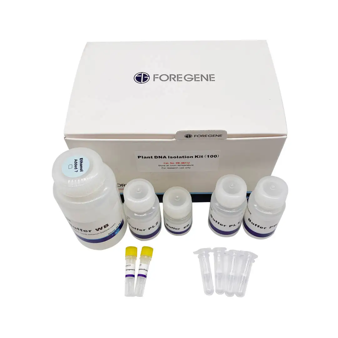 High purifity nucleic acid extraction reagent  Plant DNA Isolation kit DNA Rapid Diagnostic Nucleic Acid Reagent DNA/Rna