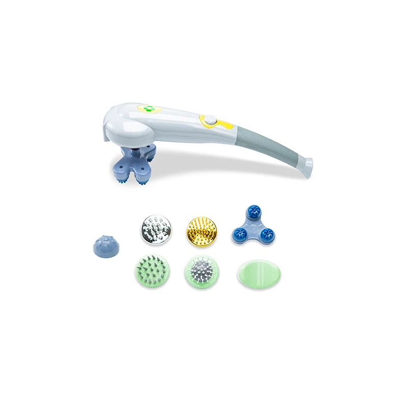 Portable 7 in 1 infrared massager hammer stick magic body massager