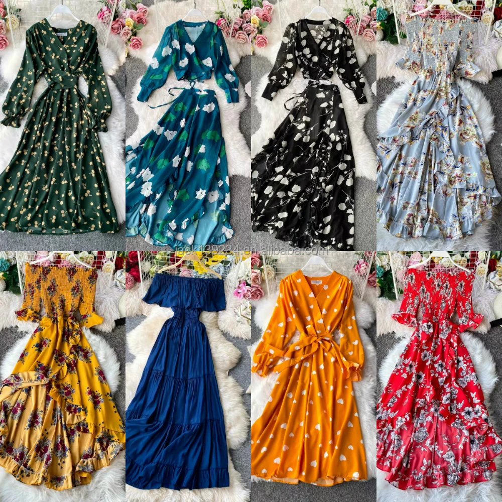 2022 spring new style western style square neck slim black dress women short bottoming small buttocks dress women