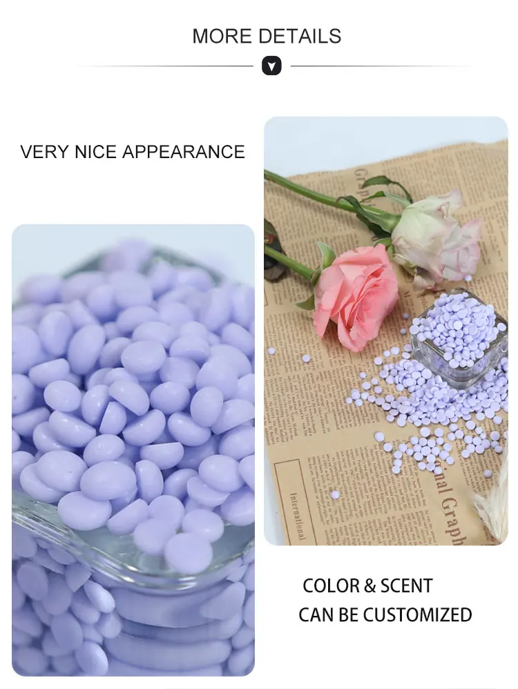 Eco Friendly Wholesale Scent Booster Beads Hot Selling Laundry Pods OEM 260G Fragrance Long-lasting Perfume Scent Fragrant Beads