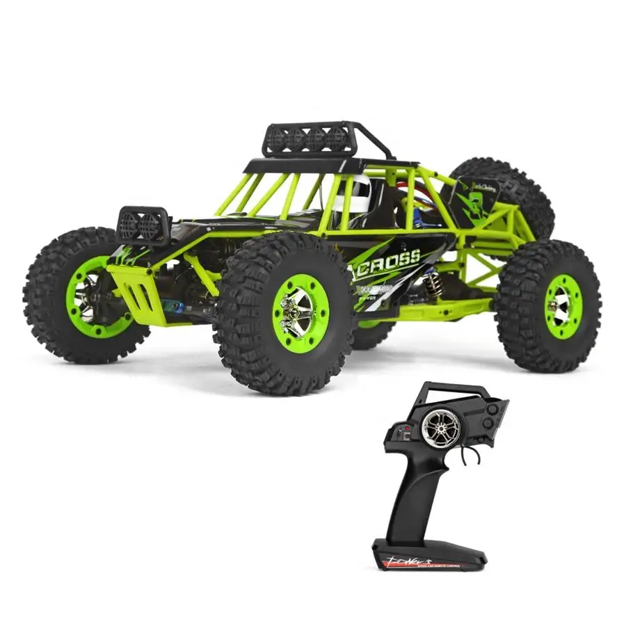 WLtoys 12427 2.4G 1:12 4WD Crawler Remote Control RC Car Crawler RTR 50km/H High Speed RC Off-road Buggy Vehicle Trucks Car Toys