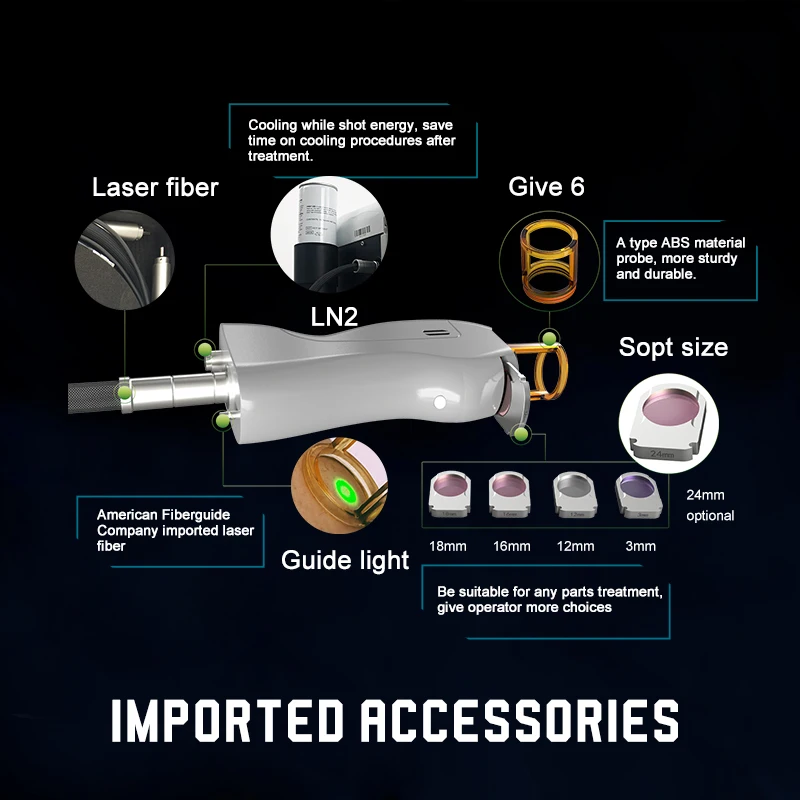 Winkonlaser Long Pulse 1064Nm 755Nm Machine Alexandrite Laser Hair Removal System