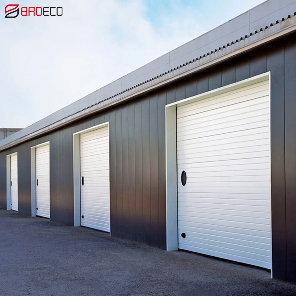 Industrial Doors Industrial Sectional Door Industrial Lift Door For Warehouse