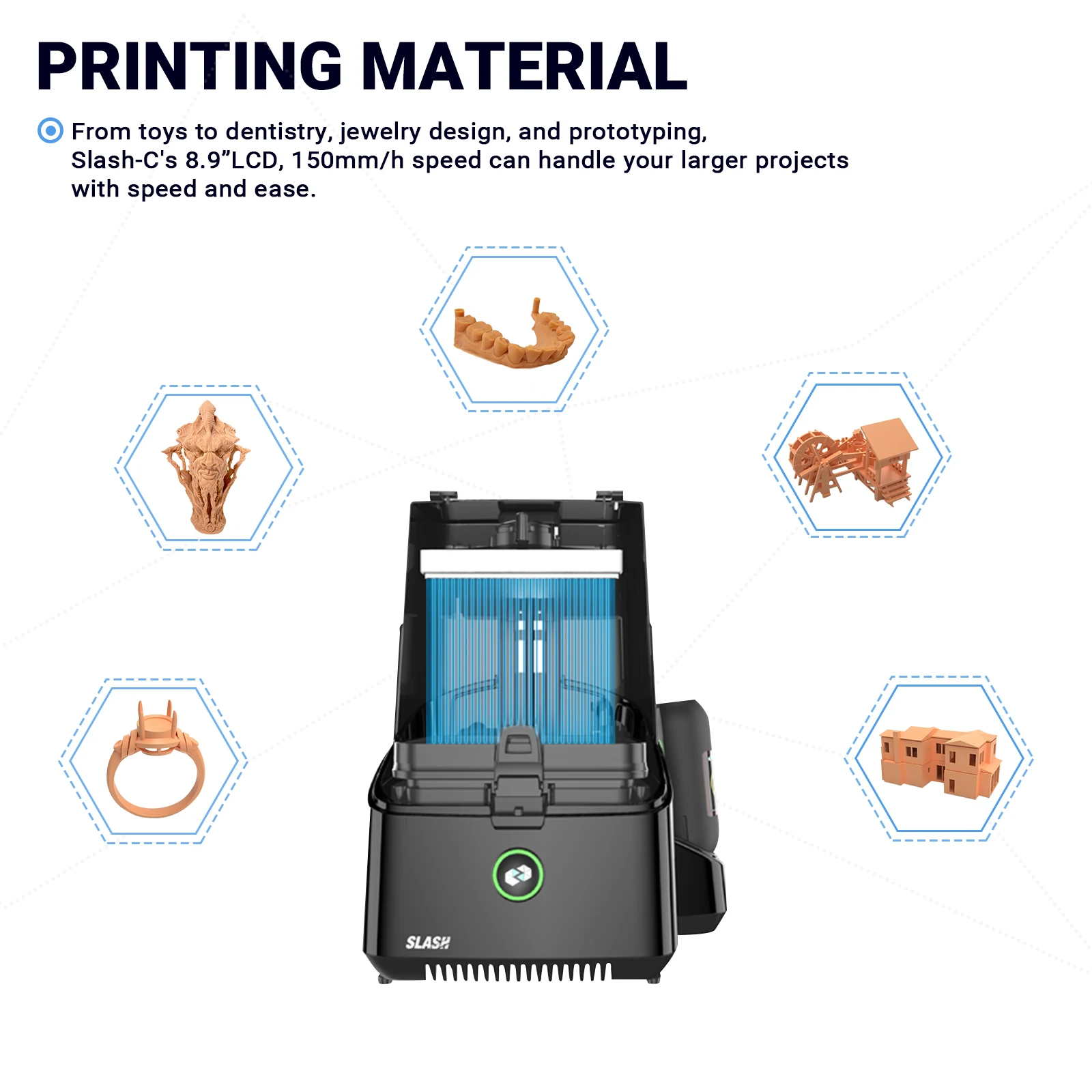 
Hot-selling Consumer Grade Impressora 3d Printer Desktop 3d Printer For Medical /Education And House Use 