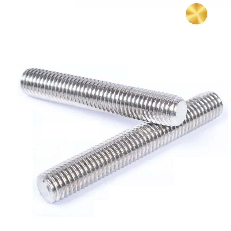 High Quality Stainless Steel 2507 Threaded Bar/Stud Bolt/threaded rod 3mm