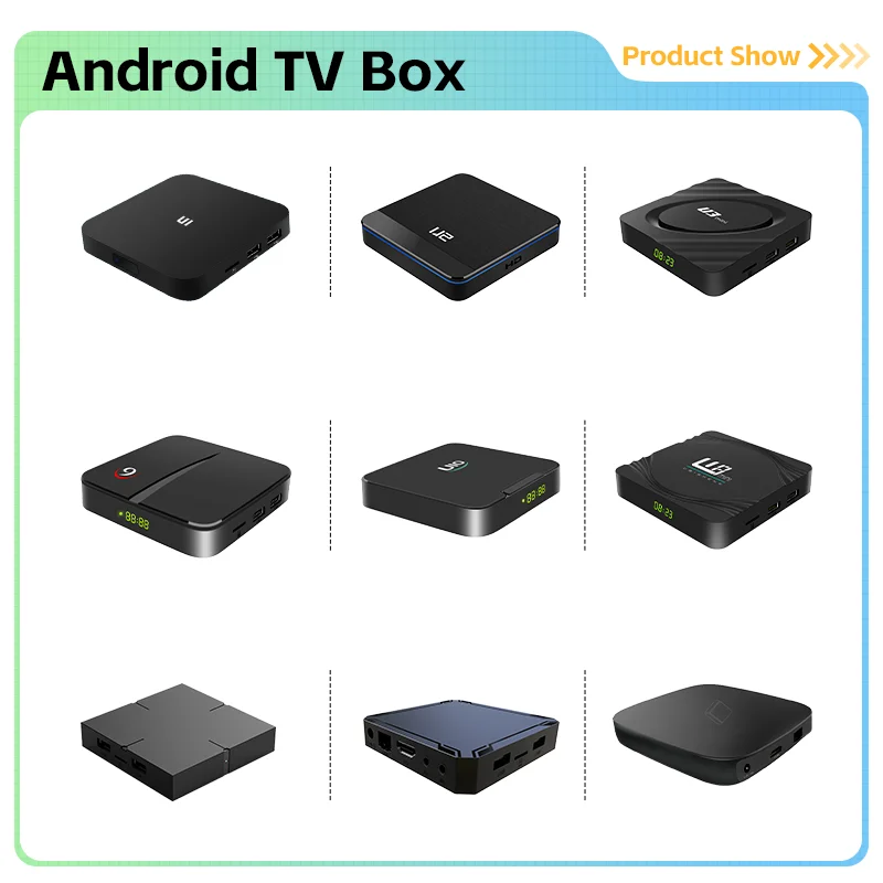 cable tv set top box 4K 8K smart TV box android 12 dual wifi 2.4G 5G android box for tv