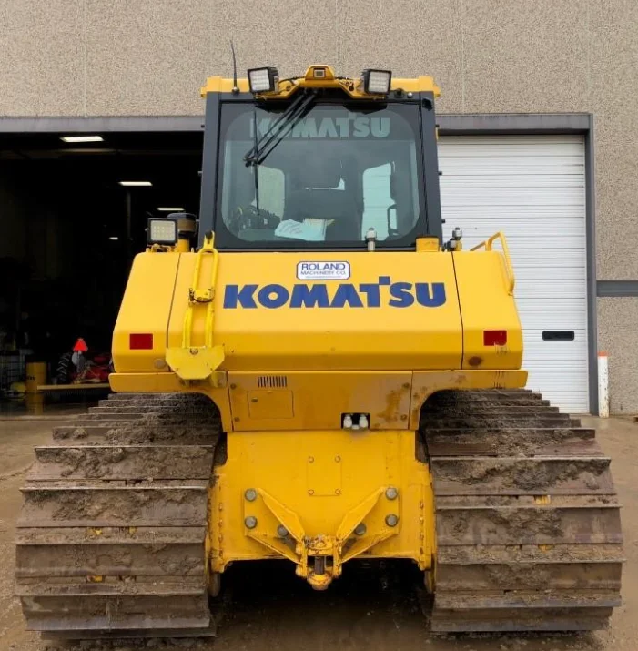 Б/у экскаватор по хорошей цене колесный фронтальный погрузчик KOMATSU D65 колесные погрузчики