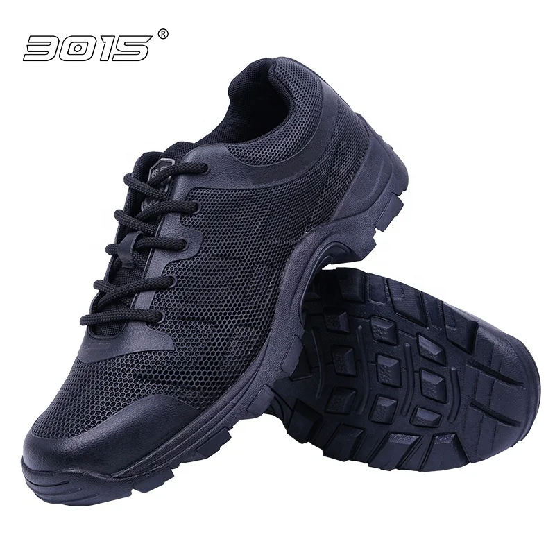 Wholesale Black Casual Shoes Breathable Light Sneakers Durable Non Slip Running Shoes