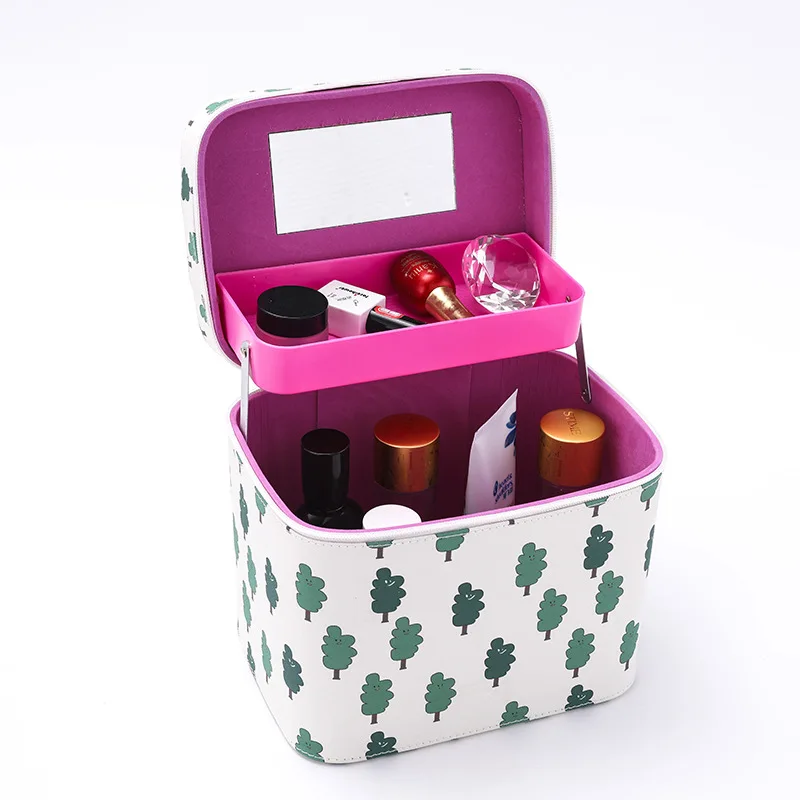 
Women Candy Professional Portable PU Makeup & Cosmetic Case For Storage & Travel 