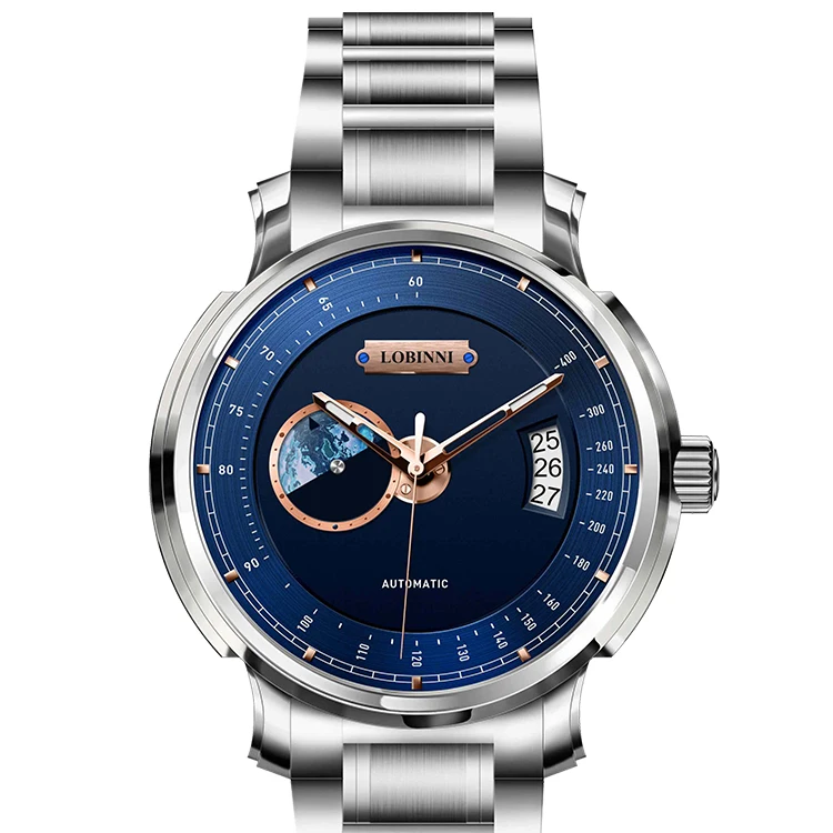 Custom Watch Factory Wholesale Price OEM/ODM Automatic Miyota Movement Luxury Wrist Watches Mechanical Mens