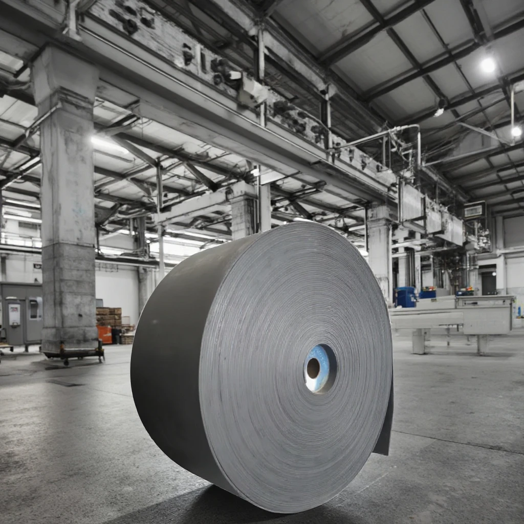 Very wear-resistant steel wire conveyor belt Rubber reinforced steel wire conveyor belt is suitable for stone crushing