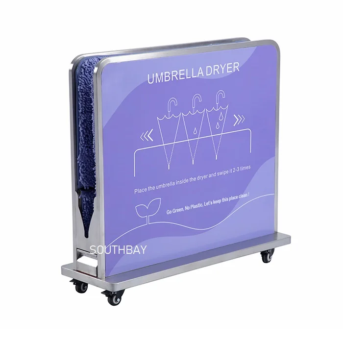 Eco-Friendly Umbrella Dryers: The Rain Wipe