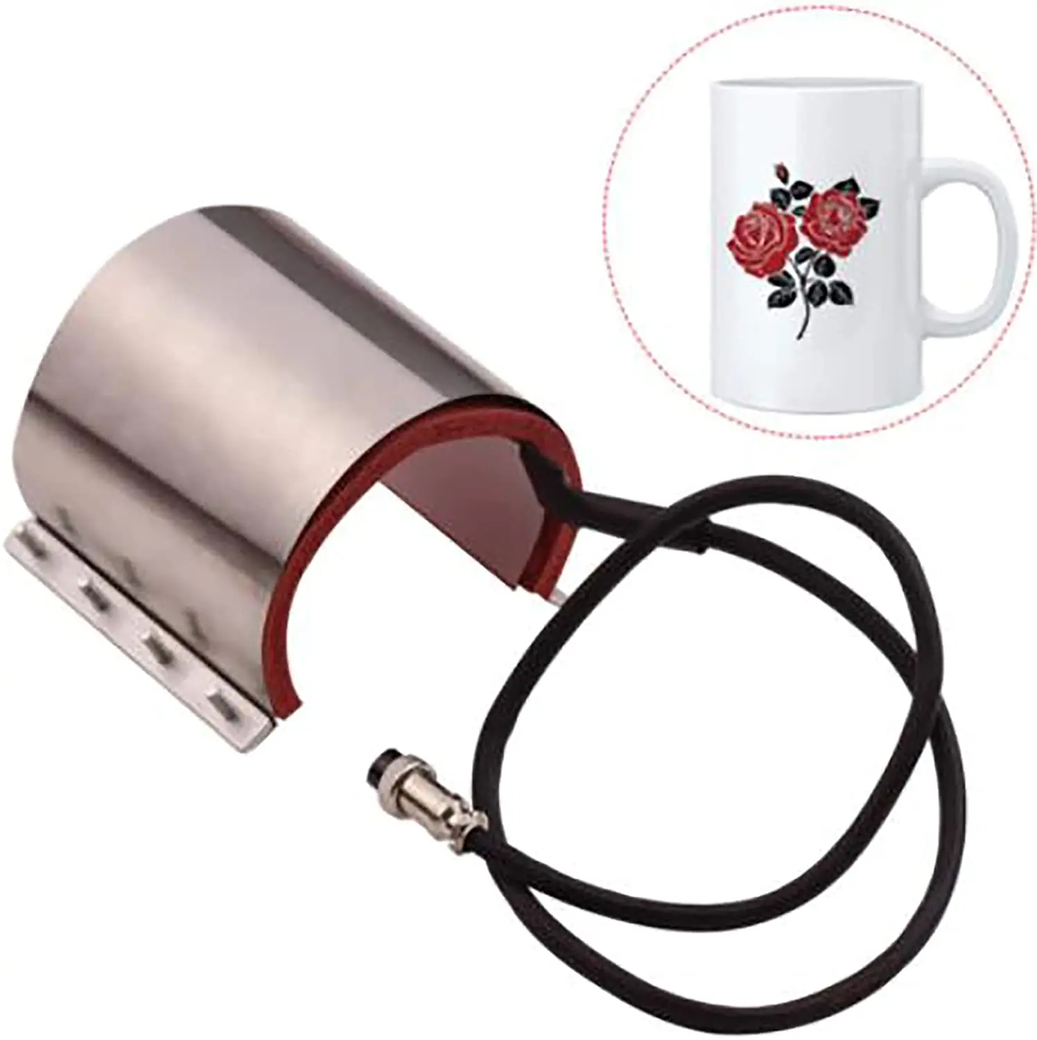 Accessories 6Oz/3oz/9oz/11oz/12oz/17oz Sublimation Mug Heat Press Pad For Printing Cup/Bottle/Tumbler