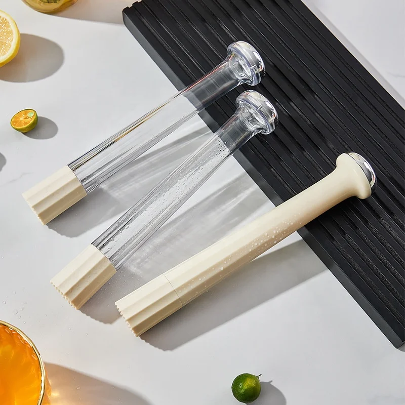 XJH Factory direct supply Xueke Cup Popsicle Masher Fruit Juice Crusher Ice Hammer Lemon Tea Tool