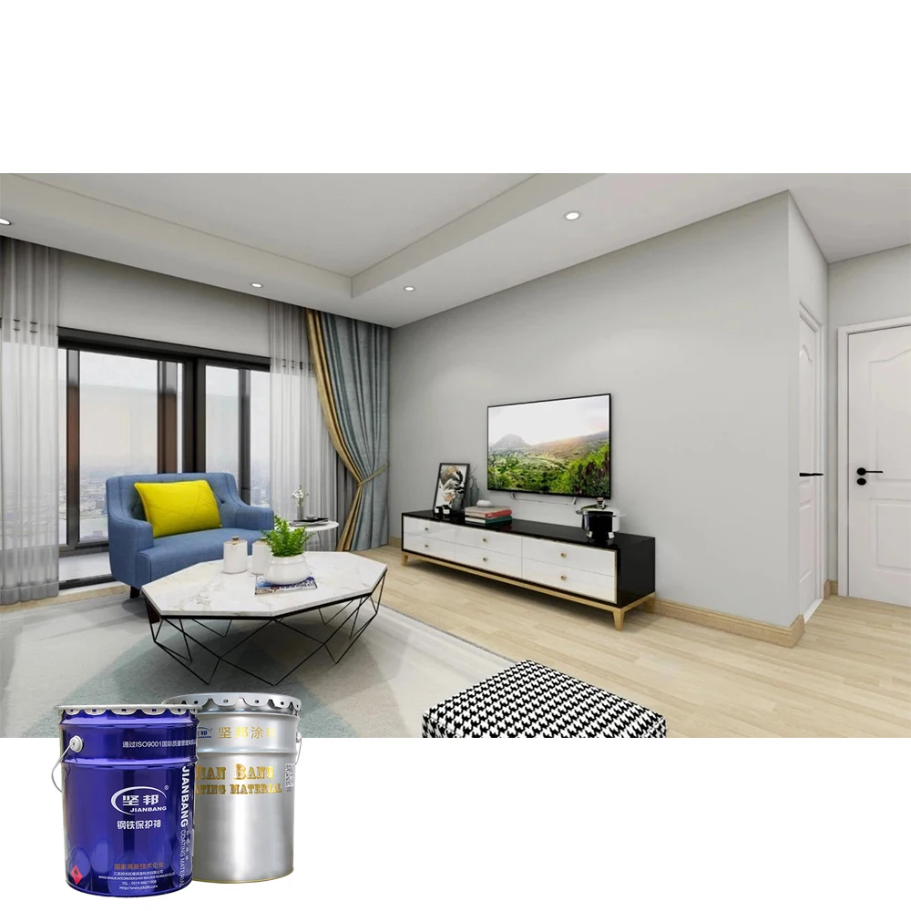 
Fast-drying Interior latex paint for internal wall decoration with non-toxic and strong adhesion 