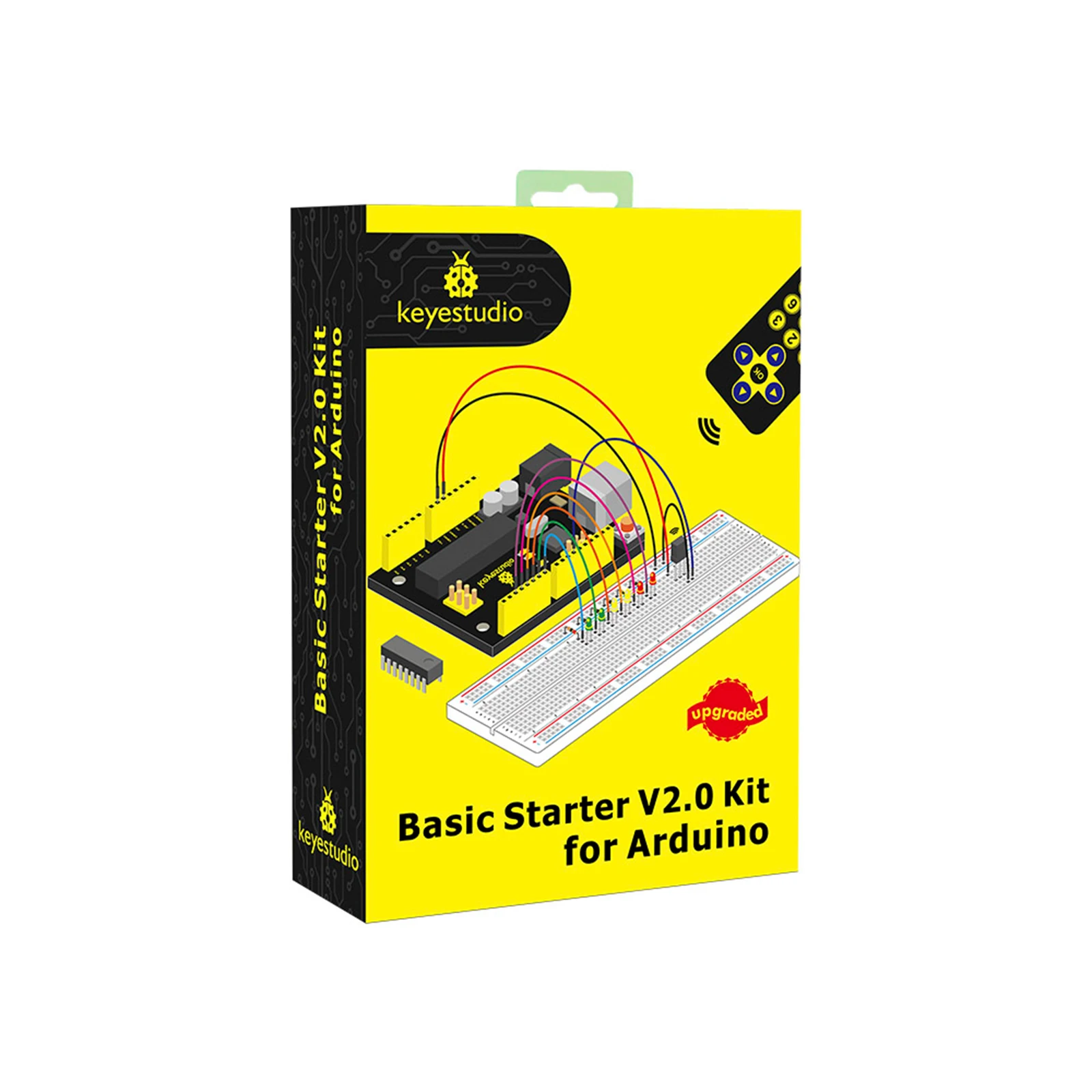  Базовый стартовый набор V2 для Arduino UNO R3 Обучающий с учебным