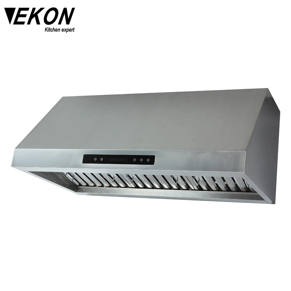 48' Stainless Steel Outdoor Range Hoods