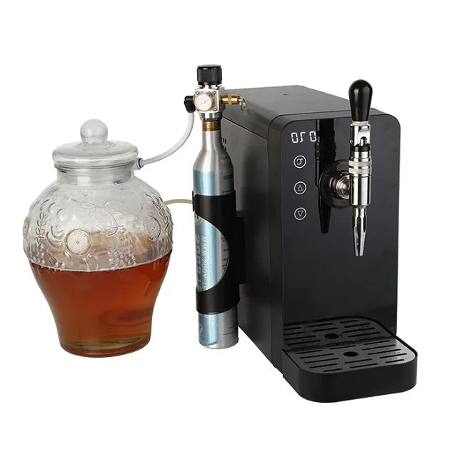 Beelili Home Appliance Portable Soft Drink Soda And Sparkling Water Maker Machine
