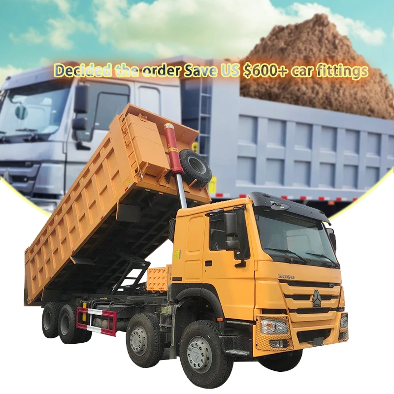 20T Tipper Truck Second Hand 10 Cube Tipper Truck Dump Truck Trailer For Sale