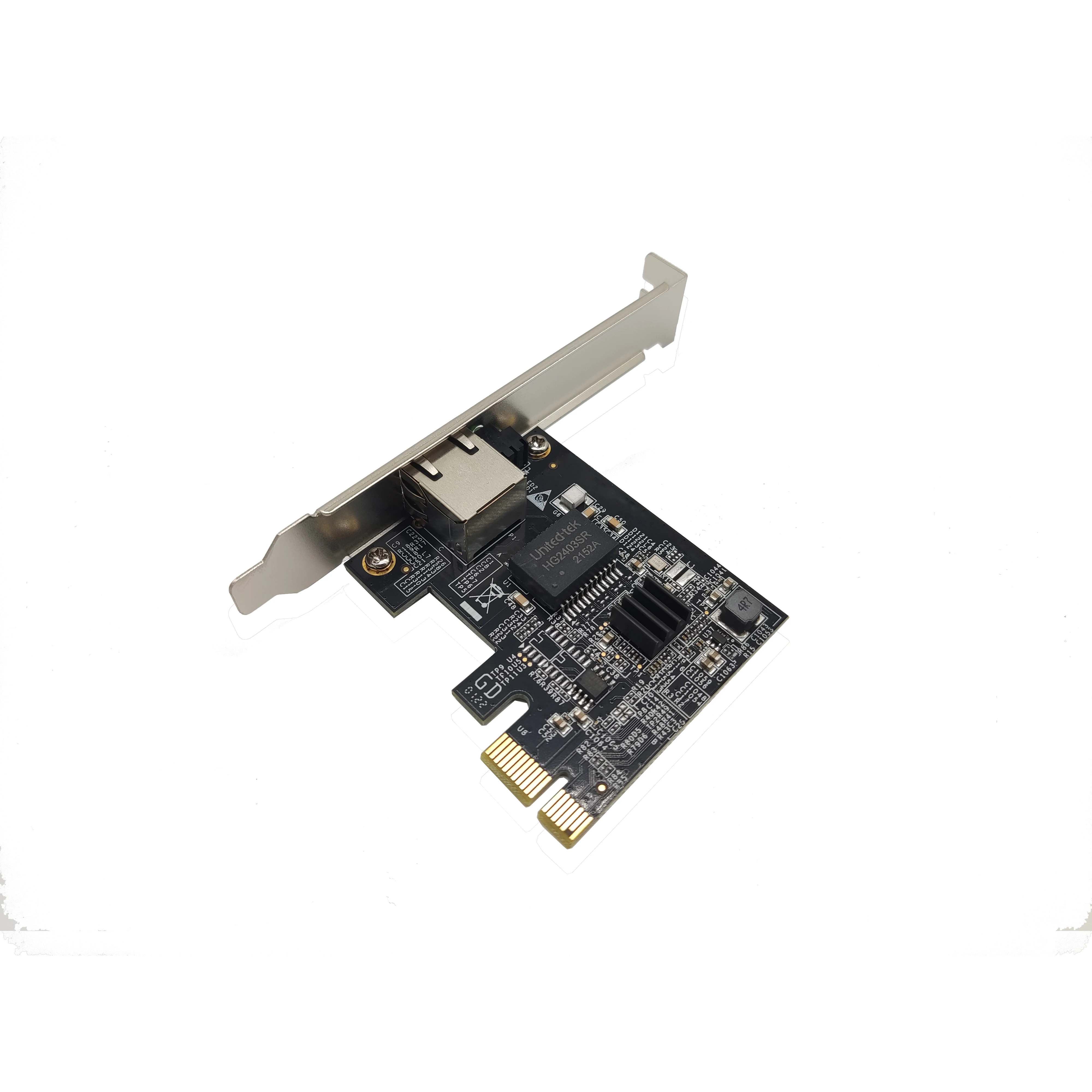 Сетевой адаптер 2 5 GBase-T PCIe RTL8125B контроллер LAN RJ45 до 2500 Мбит/с PCI Express гигабитная Ethernet-карта с