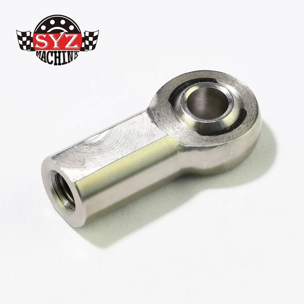 High Precision Custom male female Stainless Steel Rod End For 3/4 inch 5/8 inch 1.25 inch