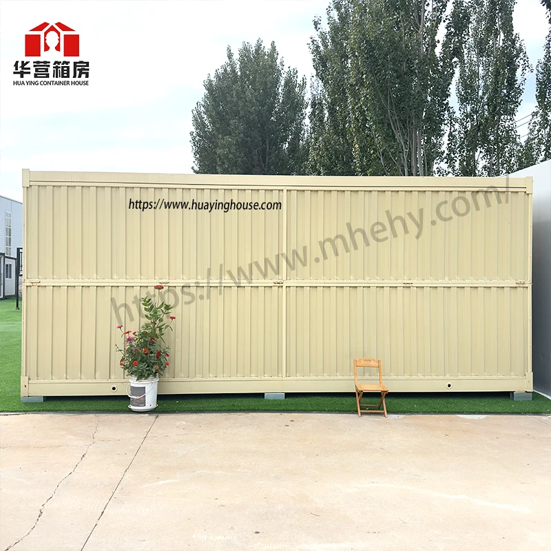 40ft Steel Modular Flat Pack Prefabricated Medical Mobile Hospital Prefab Cabin Container Houses for Field Hospital Office Use