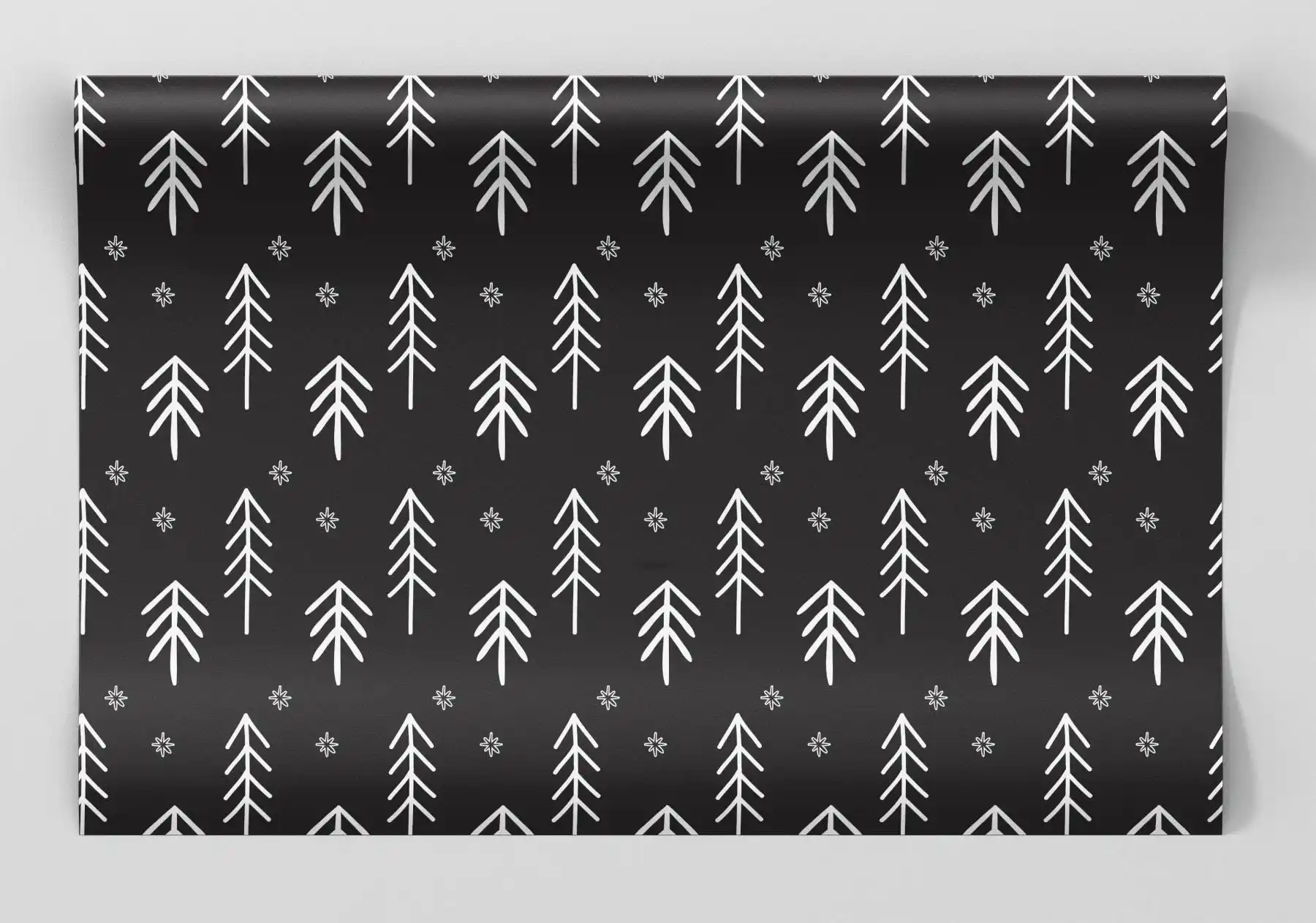 2025 new year gift packaging paper wrapping eco friendly Christmas Halloween tissue paper with printed logo