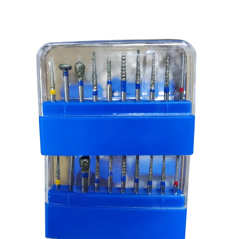 LK-P11-1 Fg Different Types Dental High Speed Diamond Burs in Dentistry