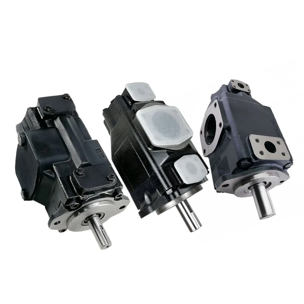 Wholesale price T6CC T6DC T6EC series double quantitative pump T6CC-020-010-1R00-C100 T6DC-045-028-1R03-B1 hydraulic vane pump