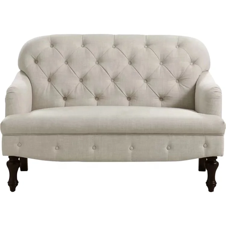 2020 горячая Распродажа дизайн дешевый лобби для отеля кнопка для спальни тафтинг белый 2 Любовь Местный черный стул chesterfield диван