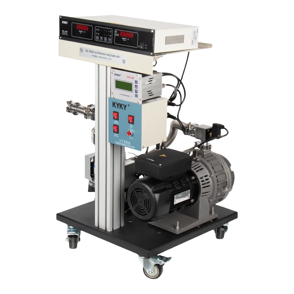 Интегрированный блок управления 110L/s насосная вакуумная система GWMS100/150 сверхвысокая станция без масла