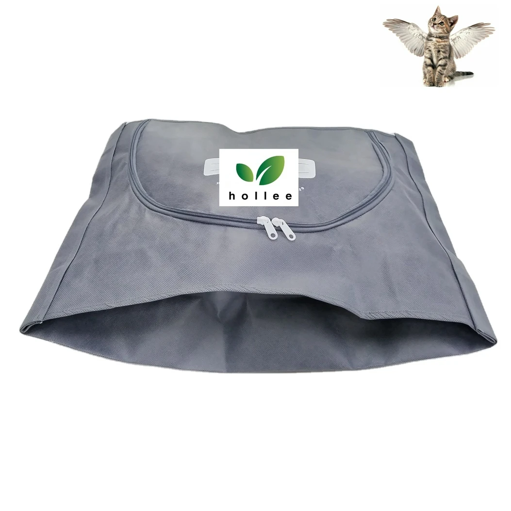 Eco Friendly Pet Body Bag Euthanasia Transport Bag Urn For Burial