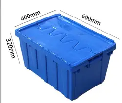 Продвижение ограничений по времени, 20% скидка, использование на ферме, надежные складные пластиковые ящики для хранения фруктов