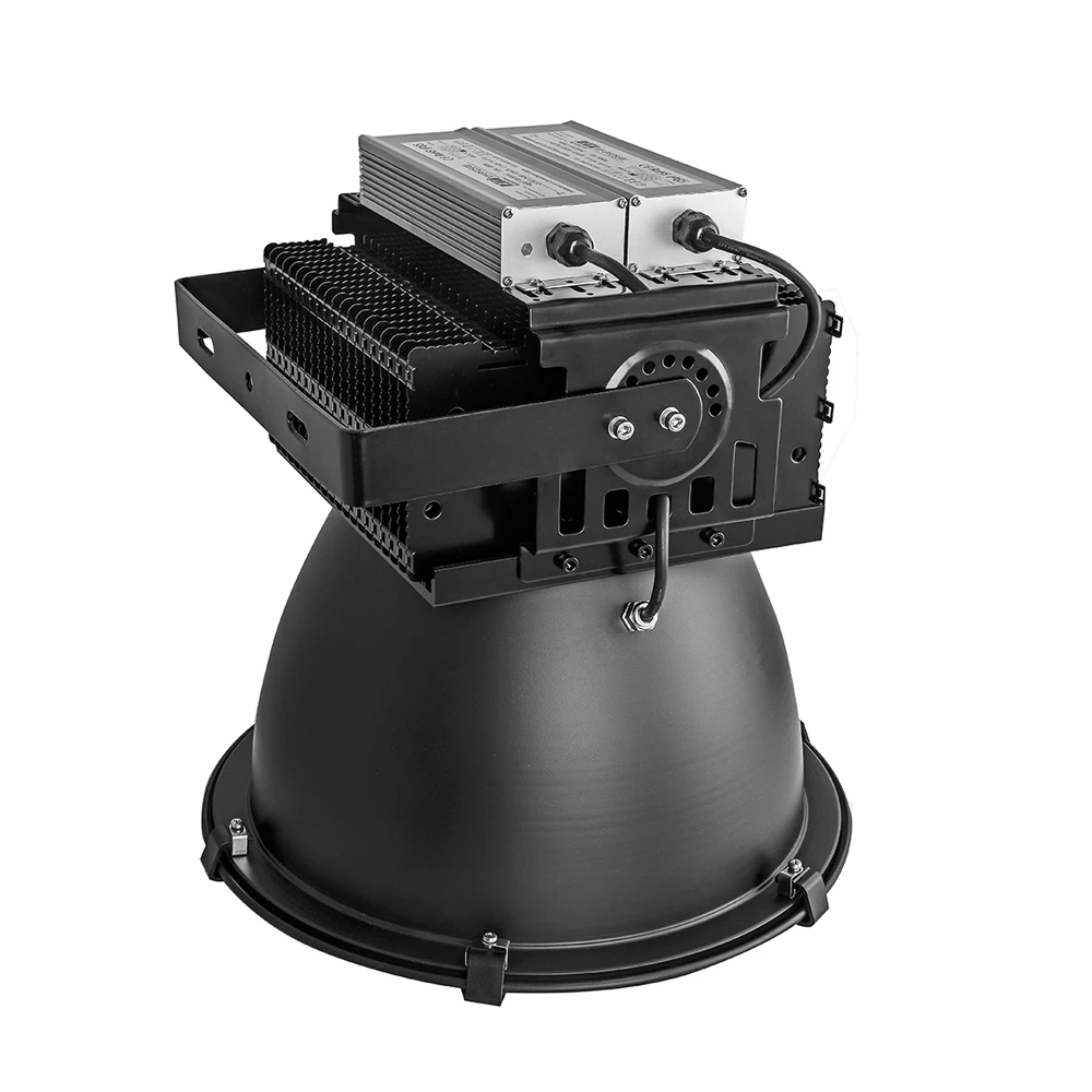 Waterproof Outdoor 500W Led High Bay Light for warehouse square workshop advertising wharf sea port airport steamer Gym